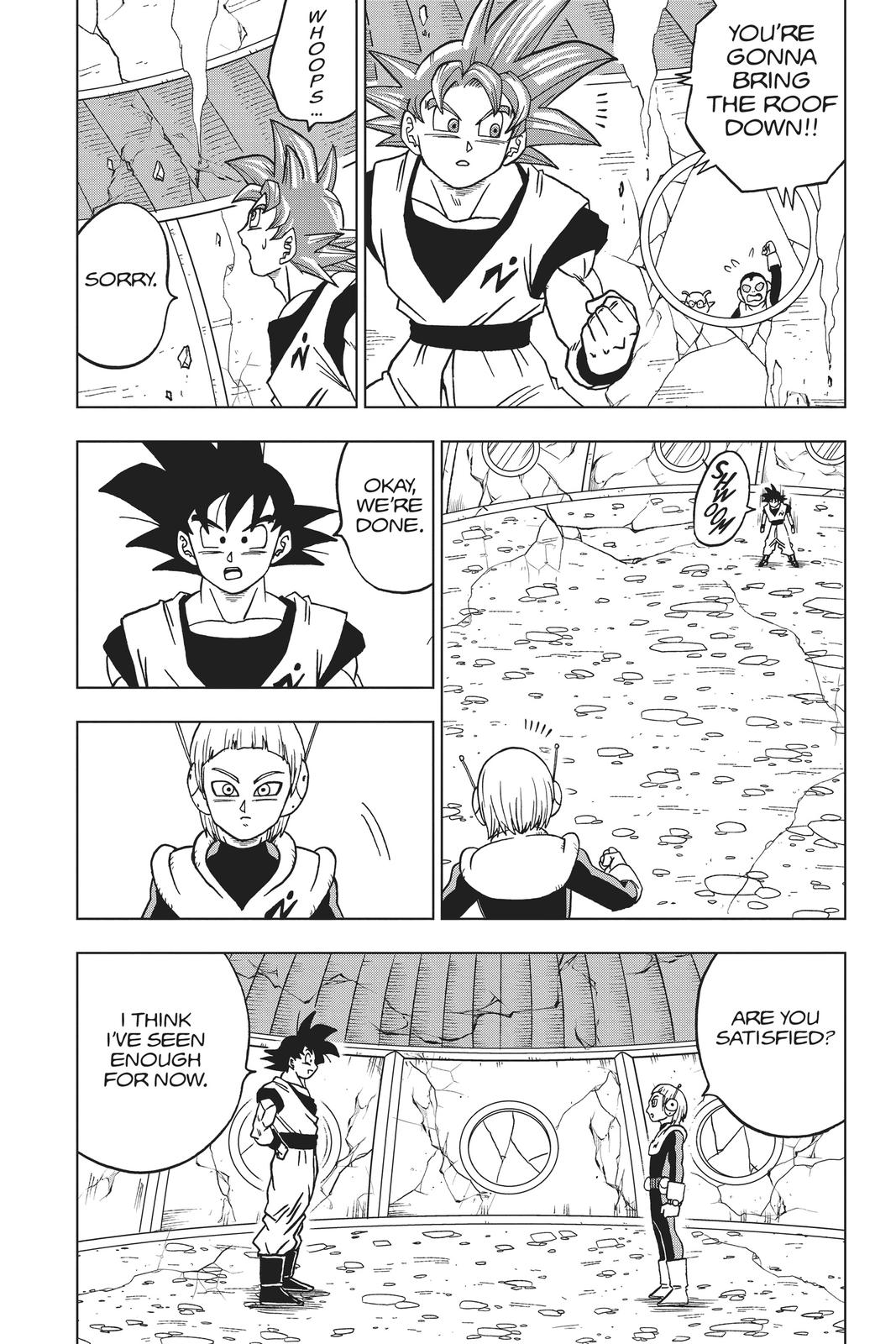 Dragon Ball Super Manga Manga Chapter - 51 - image 39