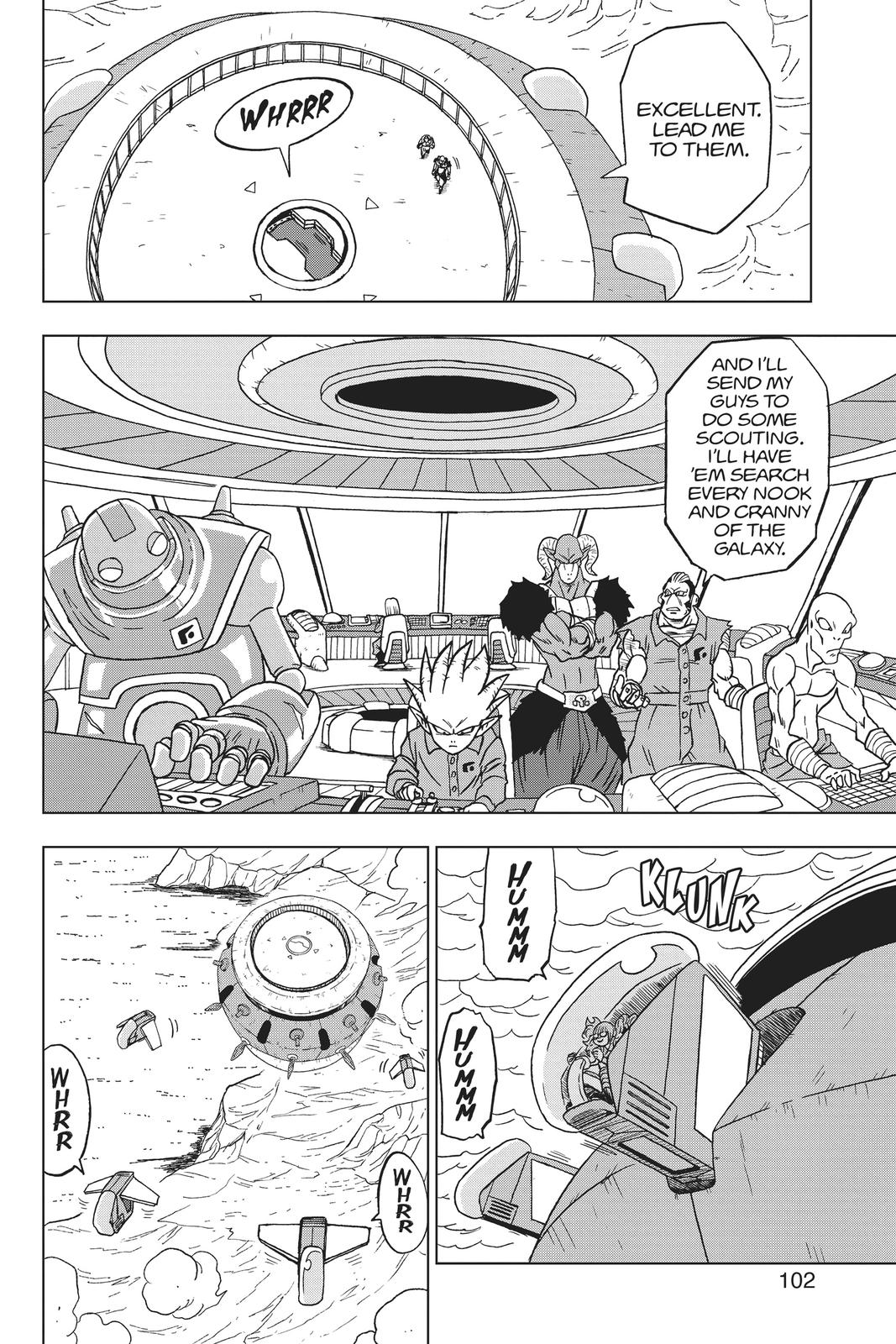Dragon Ball Super Manga Manga Chapter - 51 - image 4