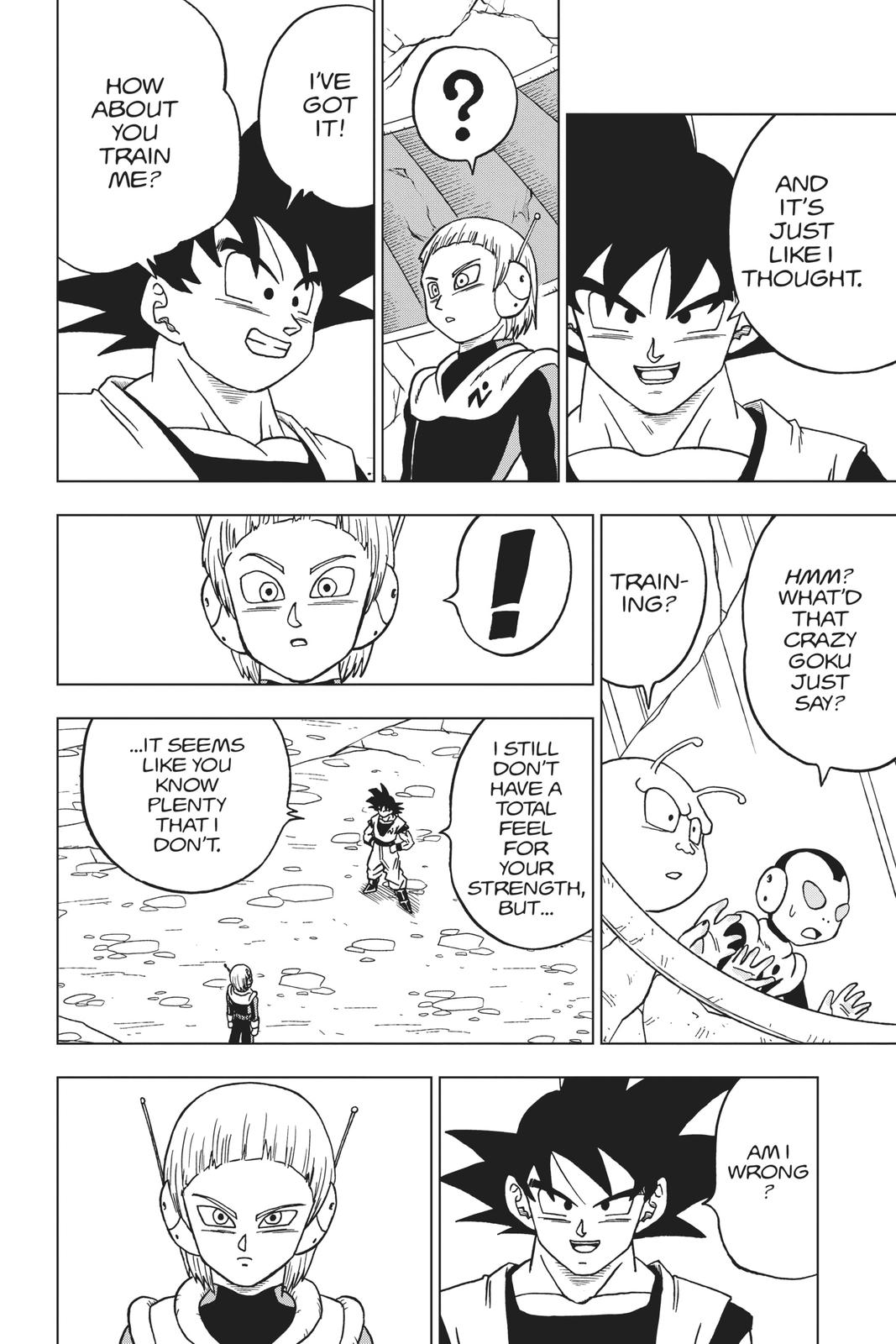 Dragon Ball Super Manga Manga Chapter - 51 - image 40