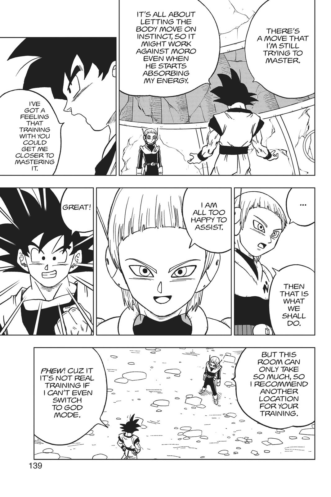 Dragon Ball Super Manga Manga Chapter - 51 - image 41