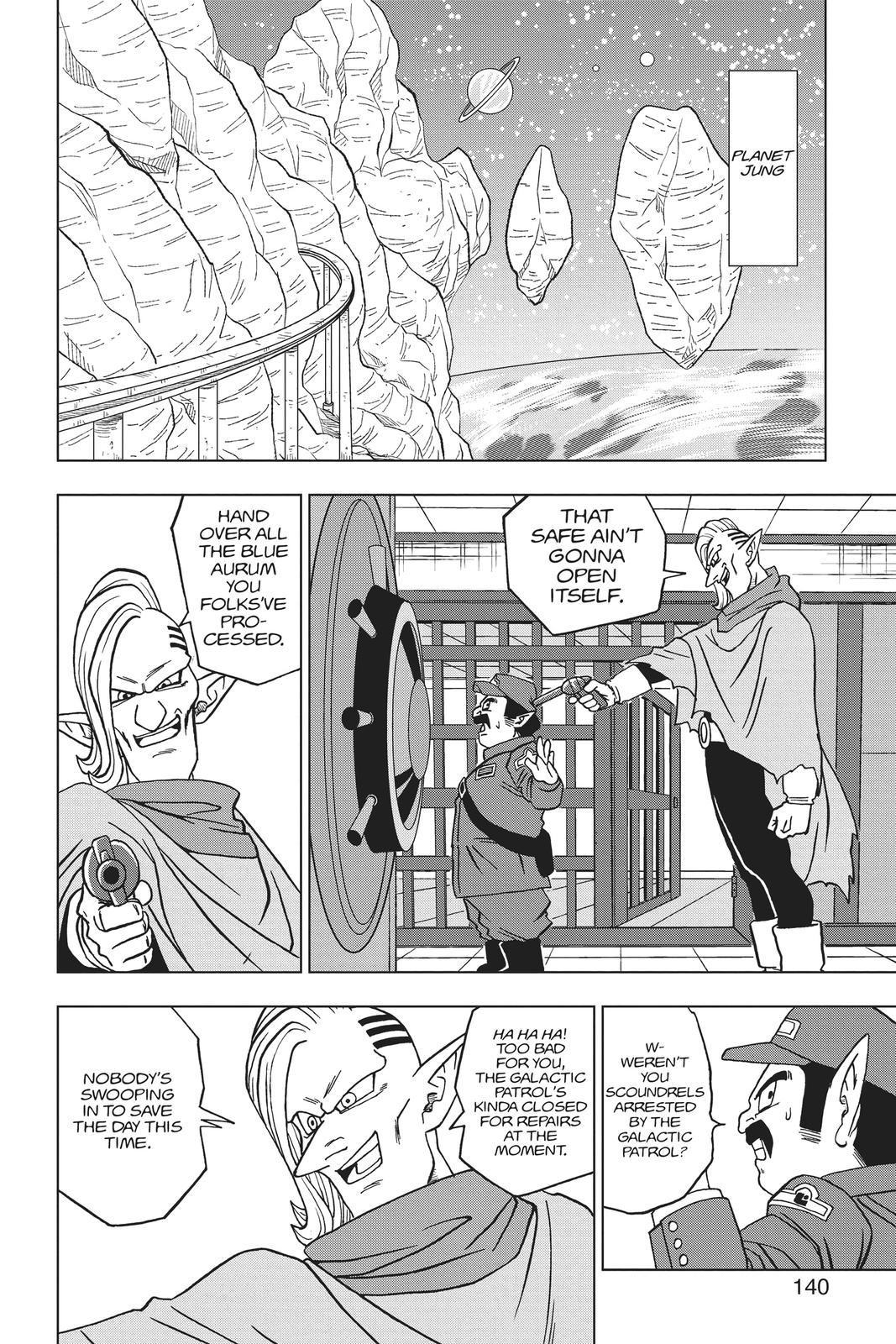 Dragon Ball Super Manga Manga Chapter - 51 - image 42