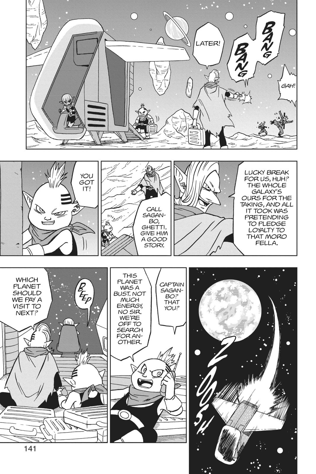 Dragon Ball Super Manga Manga Chapter - 51 - image 43