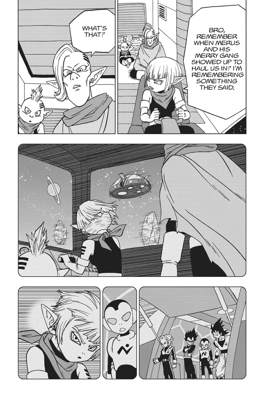 Dragon Ball Super Manga Manga Chapter - 51 - image 44