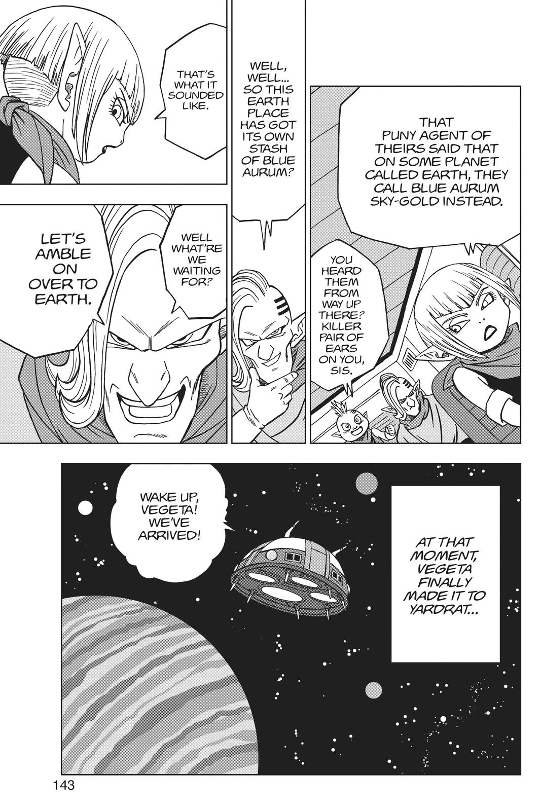 Dragon Ball Super Manga Manga Chapter - 51 - image 45