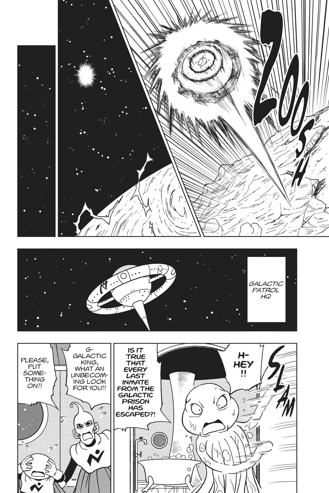 Dragon Ball Super Manga Manga Chapter - 51 - image 6