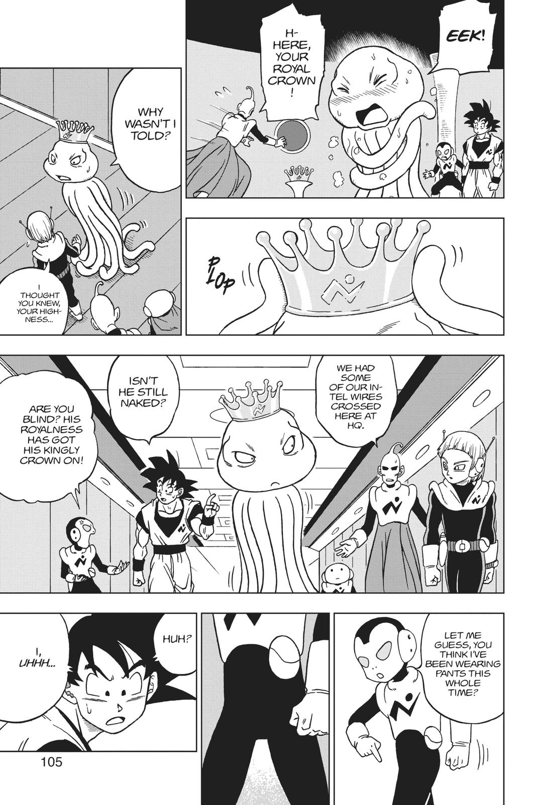 Dragon Ball Super Manga Manga Chapter - 51 - image 7