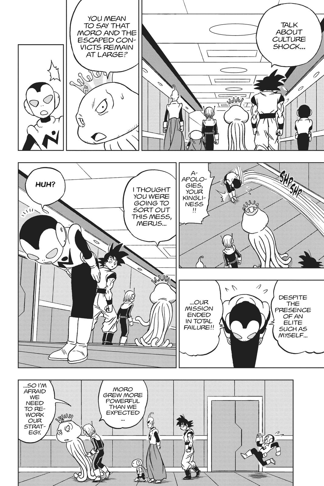 Dragon Ball Super Manga Manga Chapter - 51 - image 8