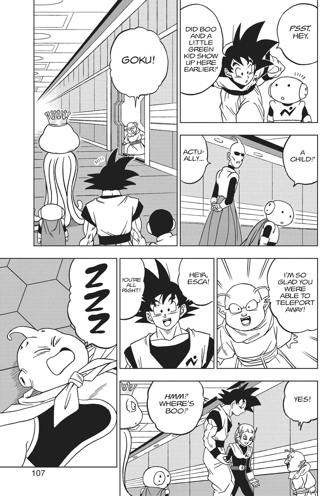 Dragon Ball Super Manga Manga Chapter - 51 - image 9