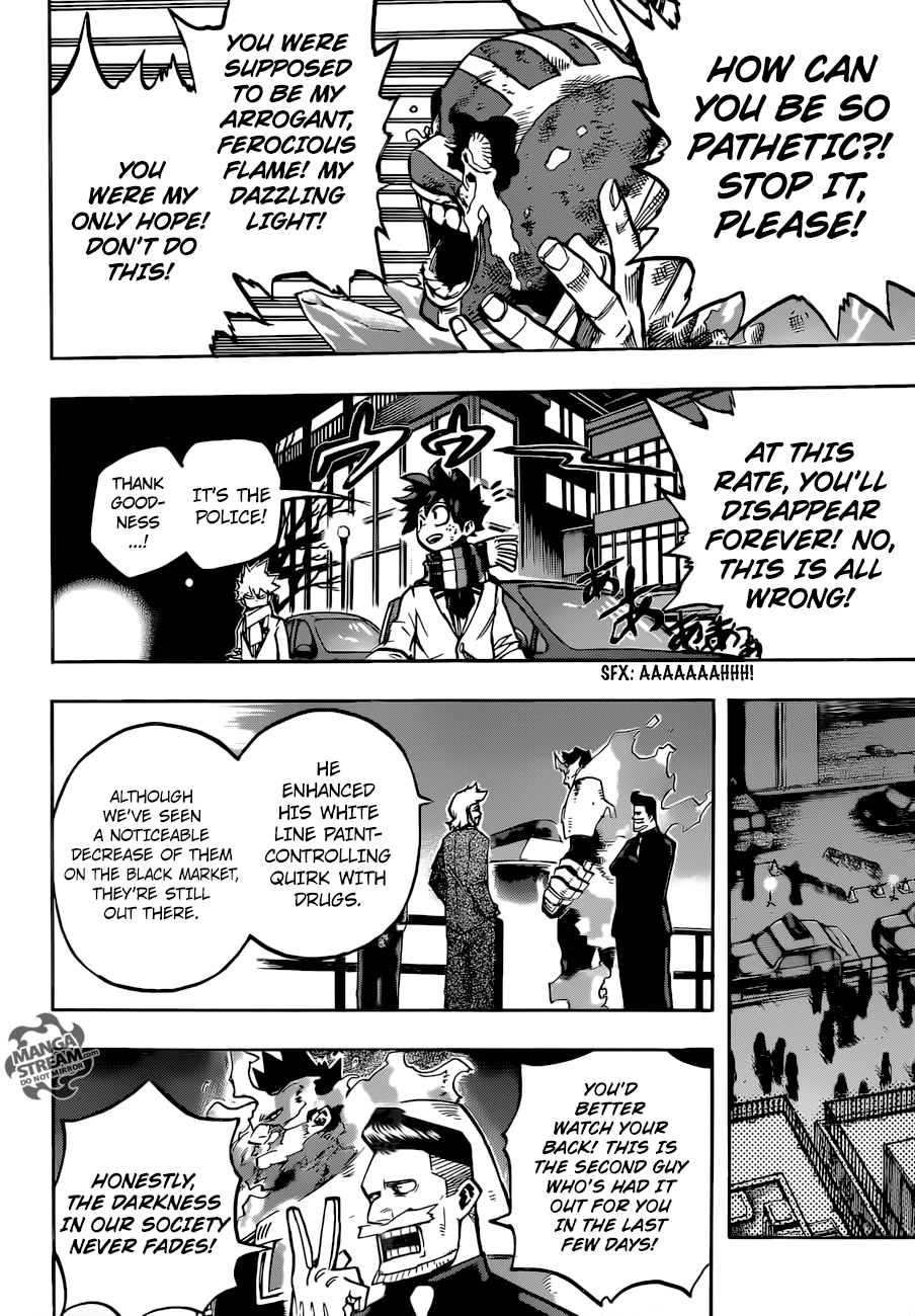 My Hero Academia Manga Manga Chapter - 252 - image 11