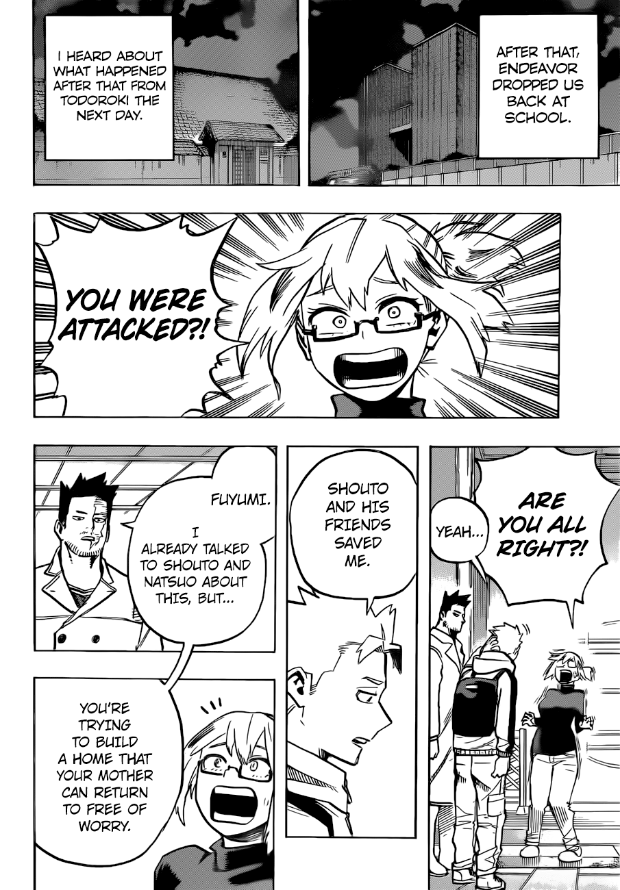 My Hero Academia Manga Manga Chapter - 252 - image 13