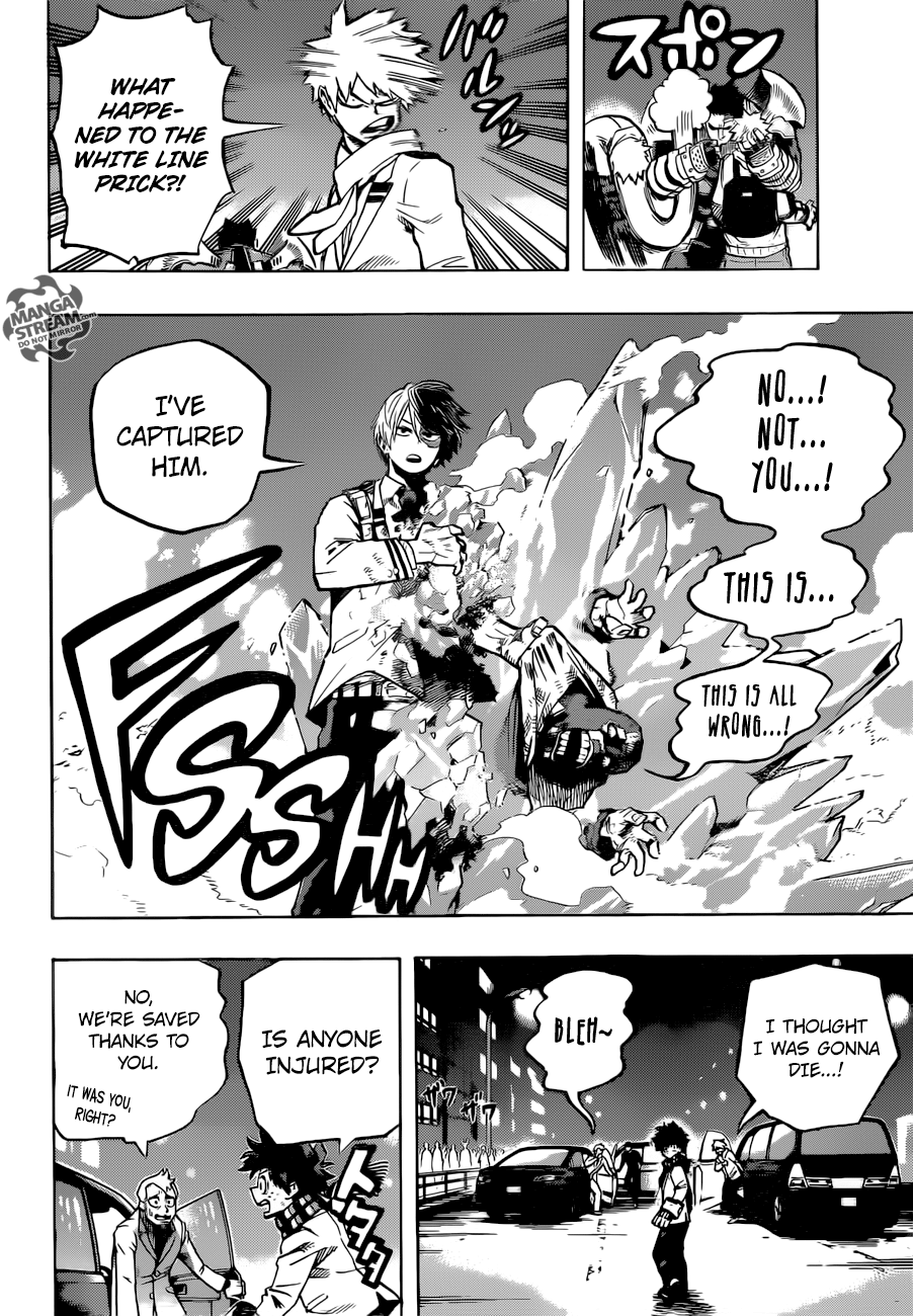 My Hero Academia Manga Manga Chapter - 252 - image 3