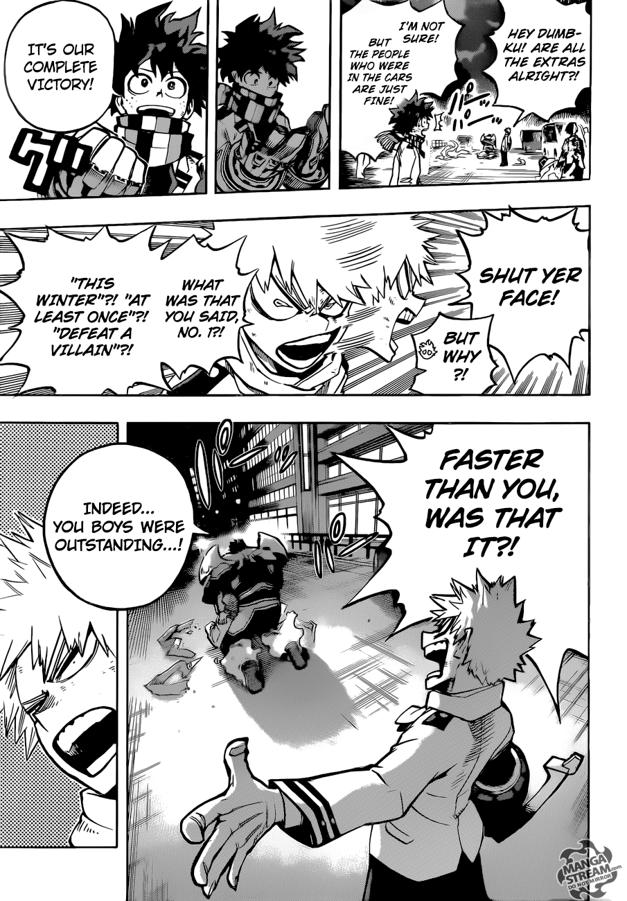 My Hero Academia Manga Manga Chapter - 252 - image 4