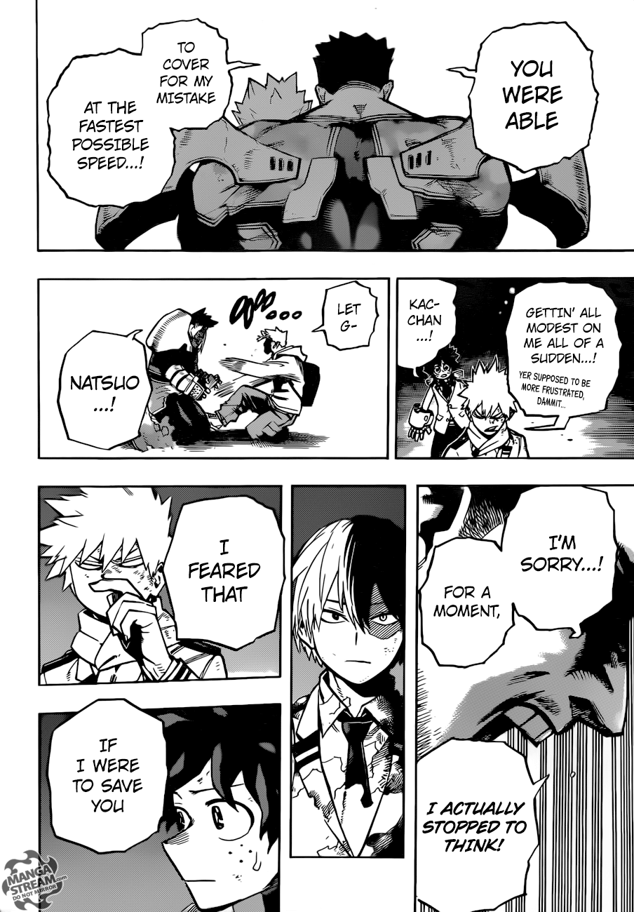 My Hero Academia Manga Manga Chapter - 252 - image 5