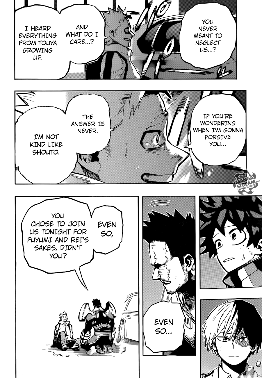 My Hero Academia Manga Manga Chapter - 252 - image 7