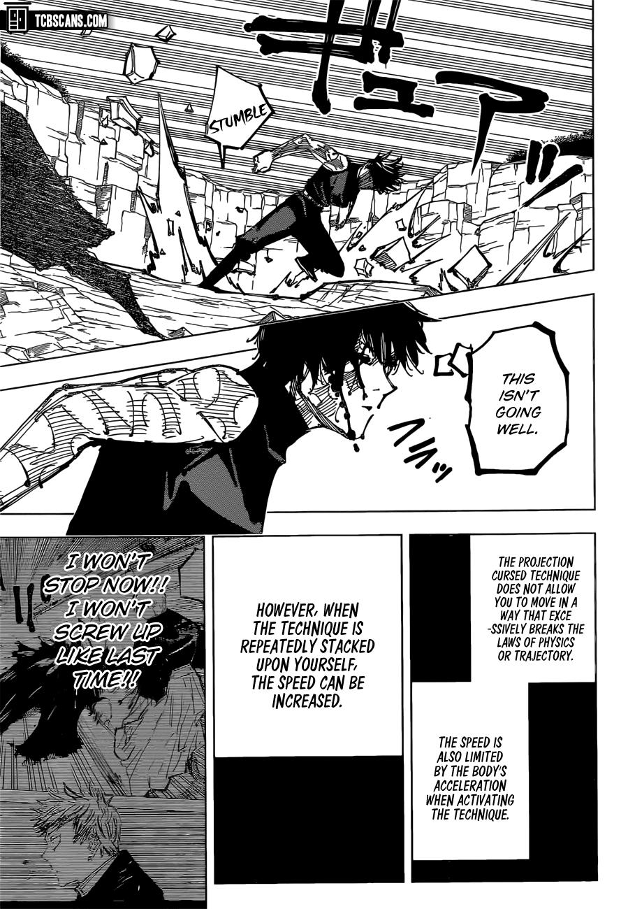 Jujutsu Kaisen Manga Chapter - 151 - image 10