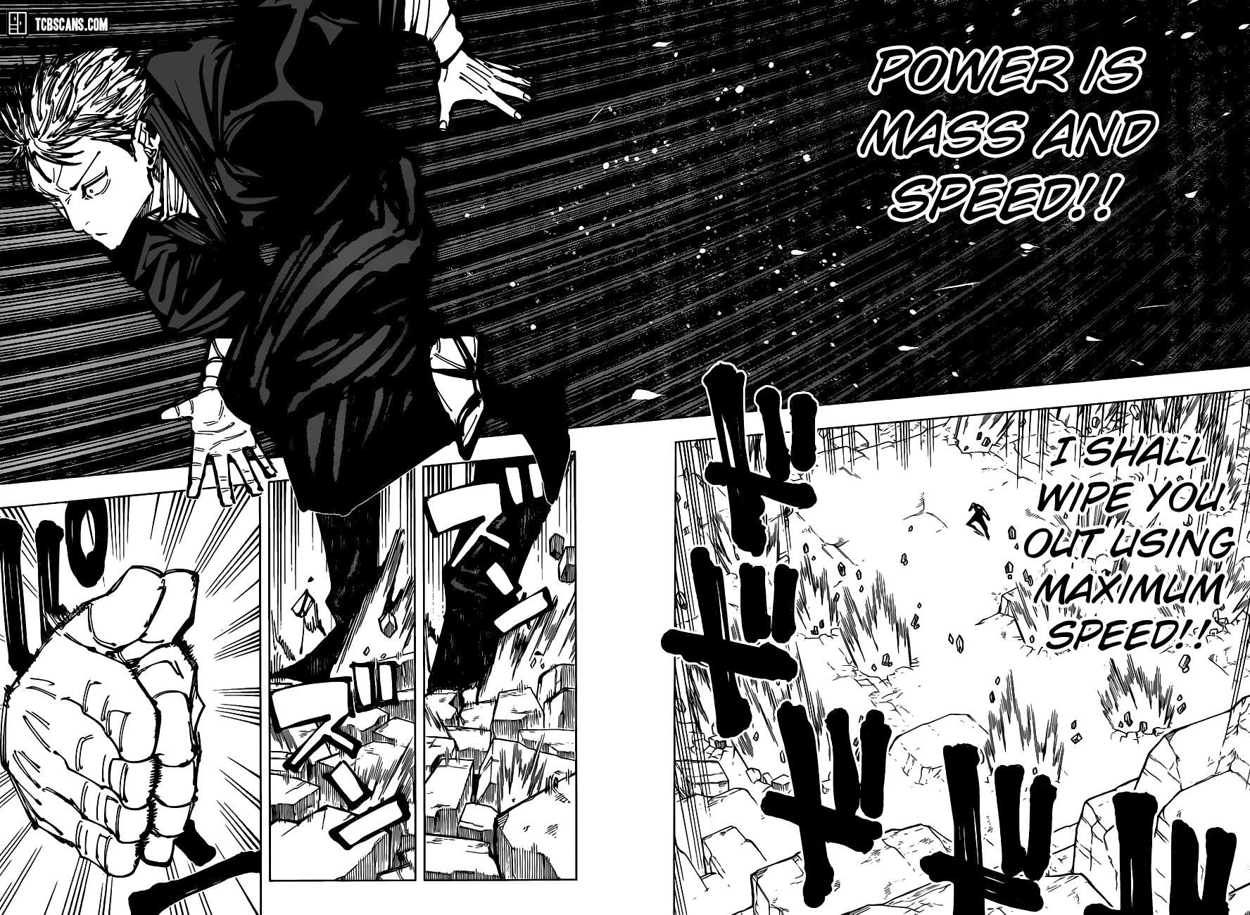 Jujutsu Kaisen Manga Chapter - 151 - image 11