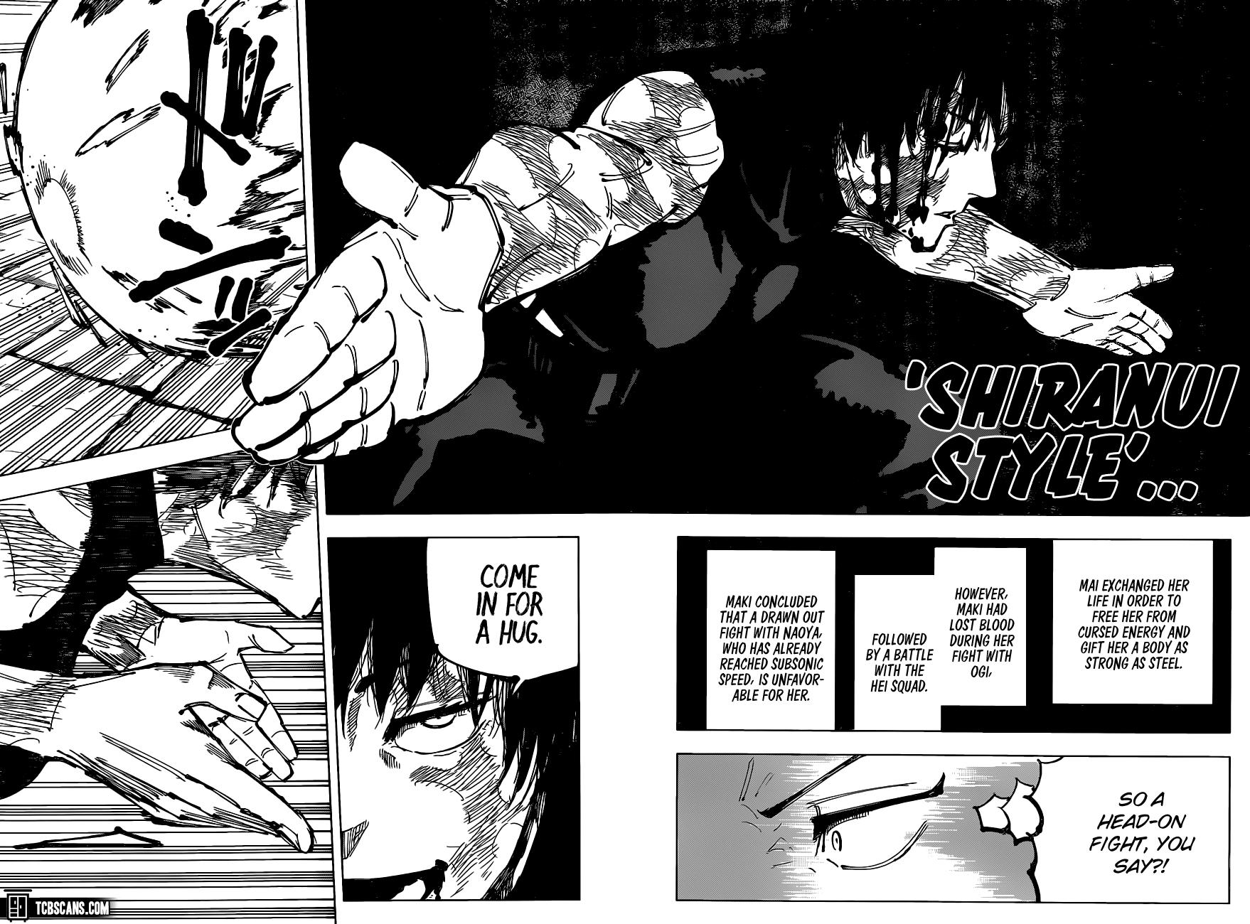 Jujutsu Kaisen Manga Chapter - 151 - image 12