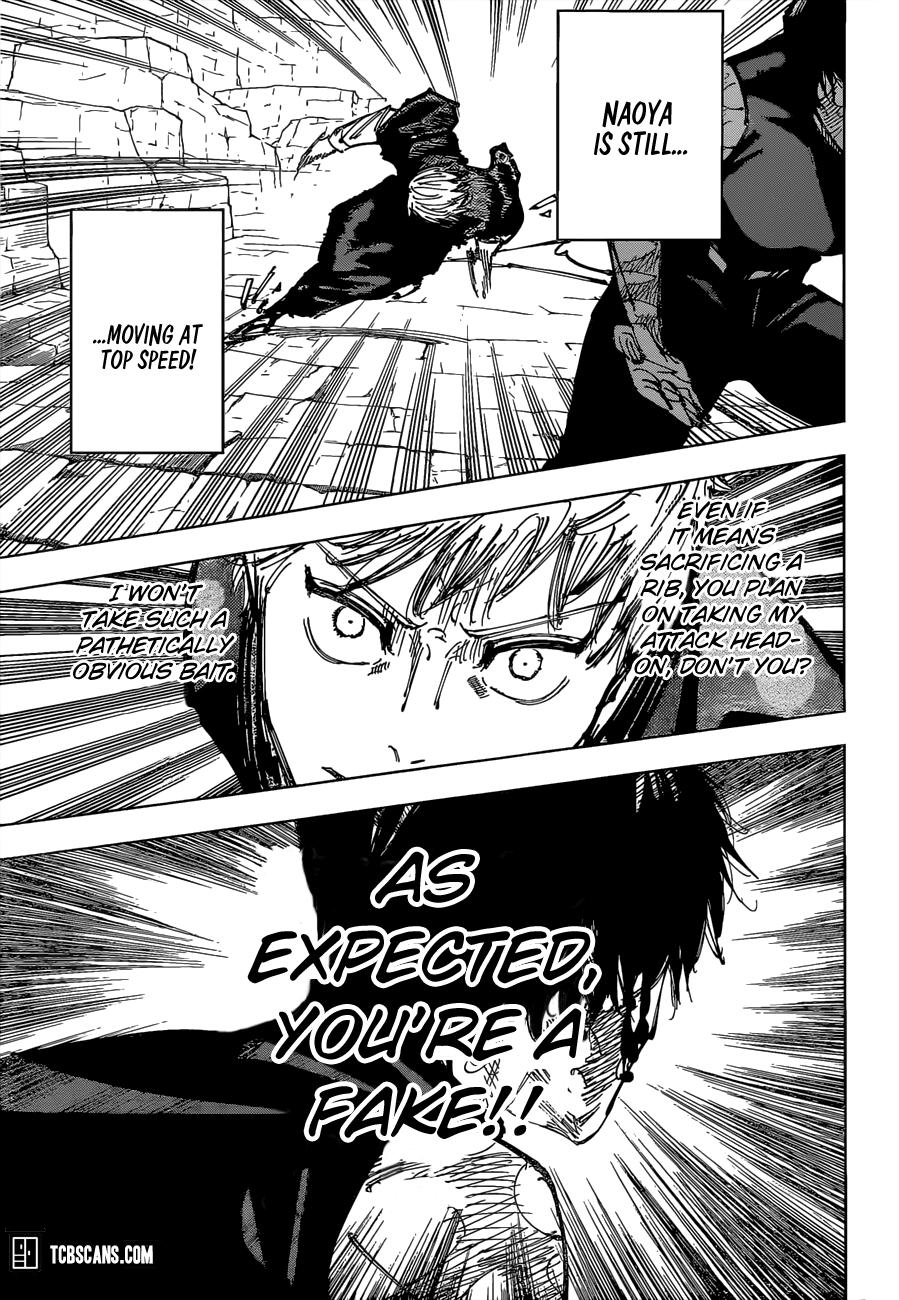 Jujutsu Kaisen Manga Chapter - 151 - image 14