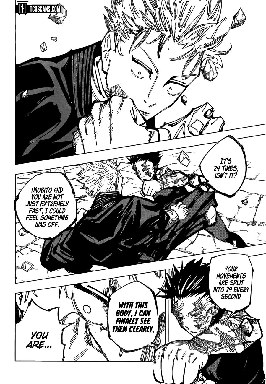 Jujutsu Kaisen Manga Chapter - 151 - image 15