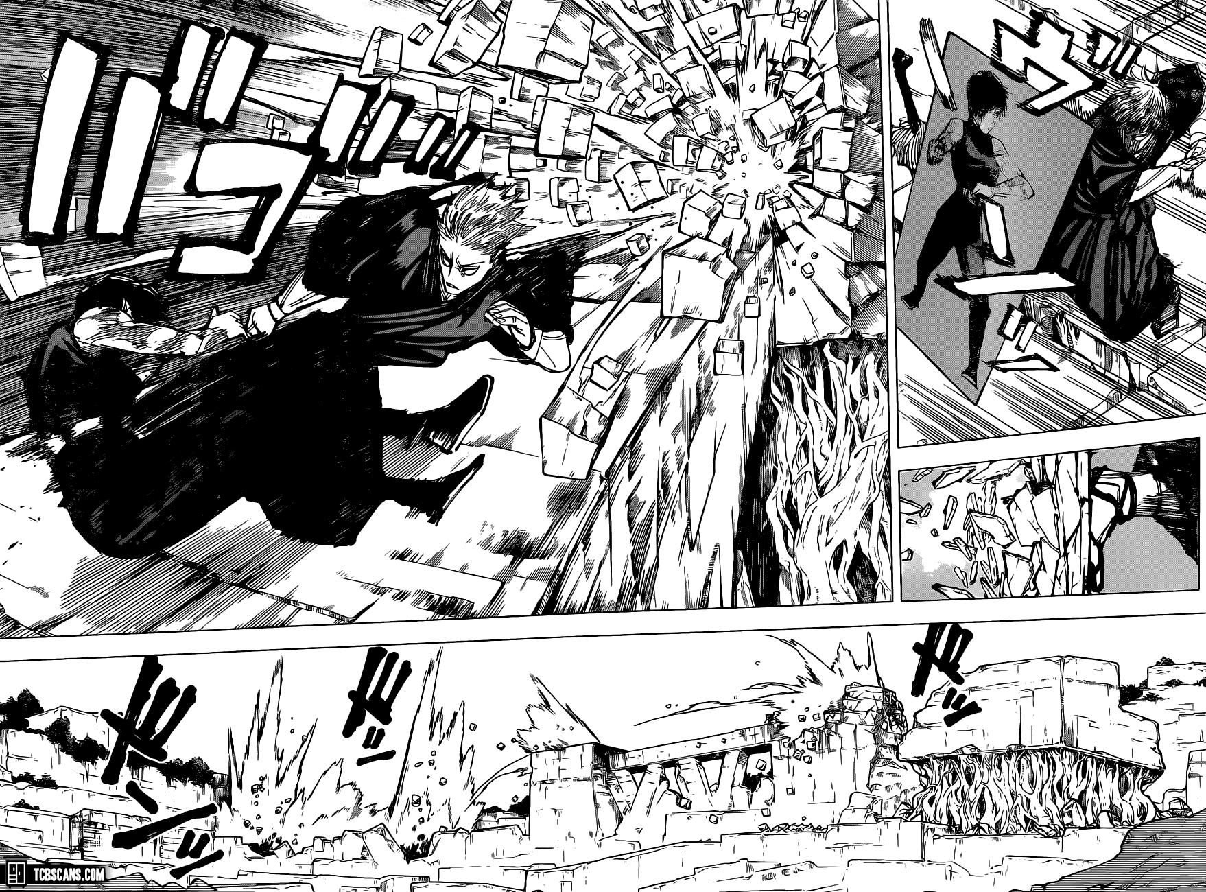 Jujutsu Kaisen Manga Chapter - 151 - image 4