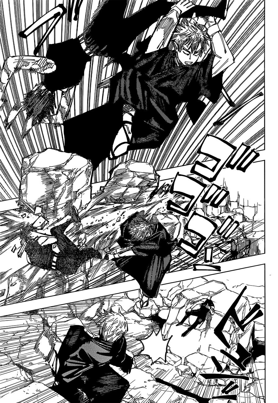 Jujutsu Kaisen Manga Chapter - 151 - image 8
