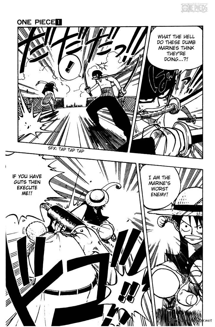 One Piece Manga Manga Chapter - 6 - image 12