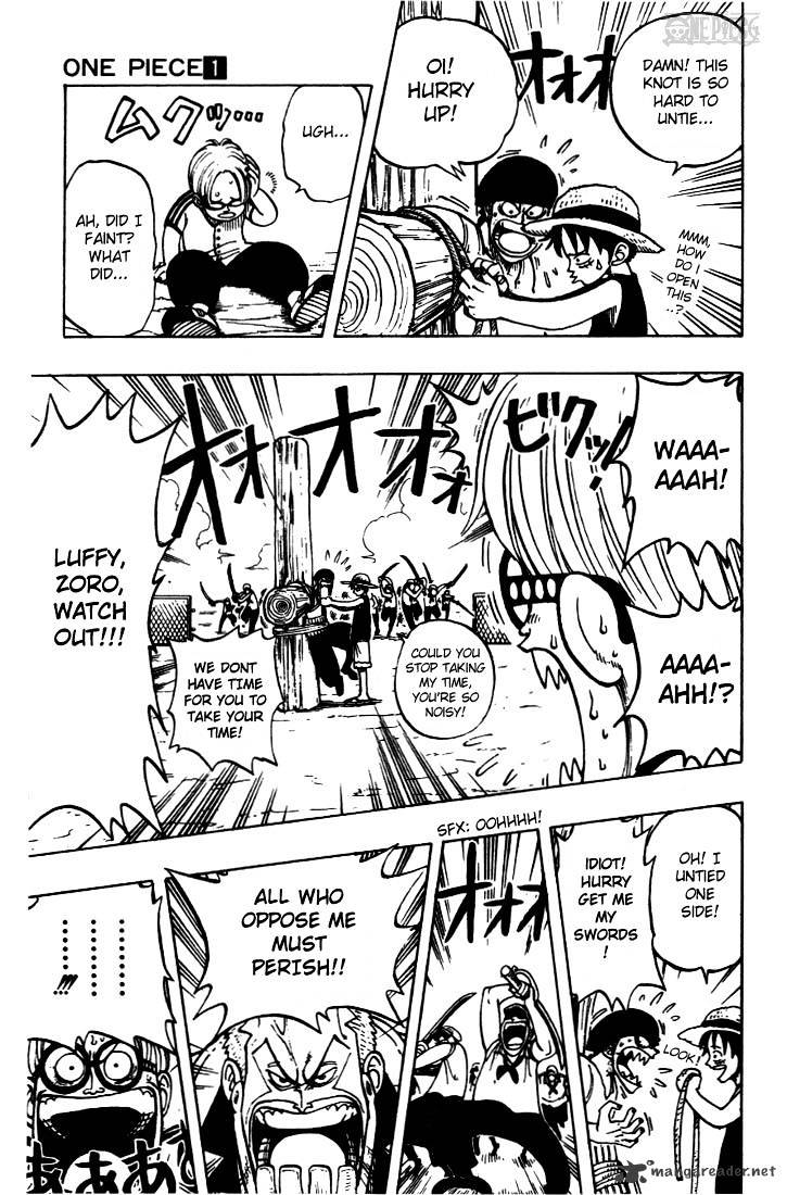 One Piece Manga Manga Chapter - 6 - image 3