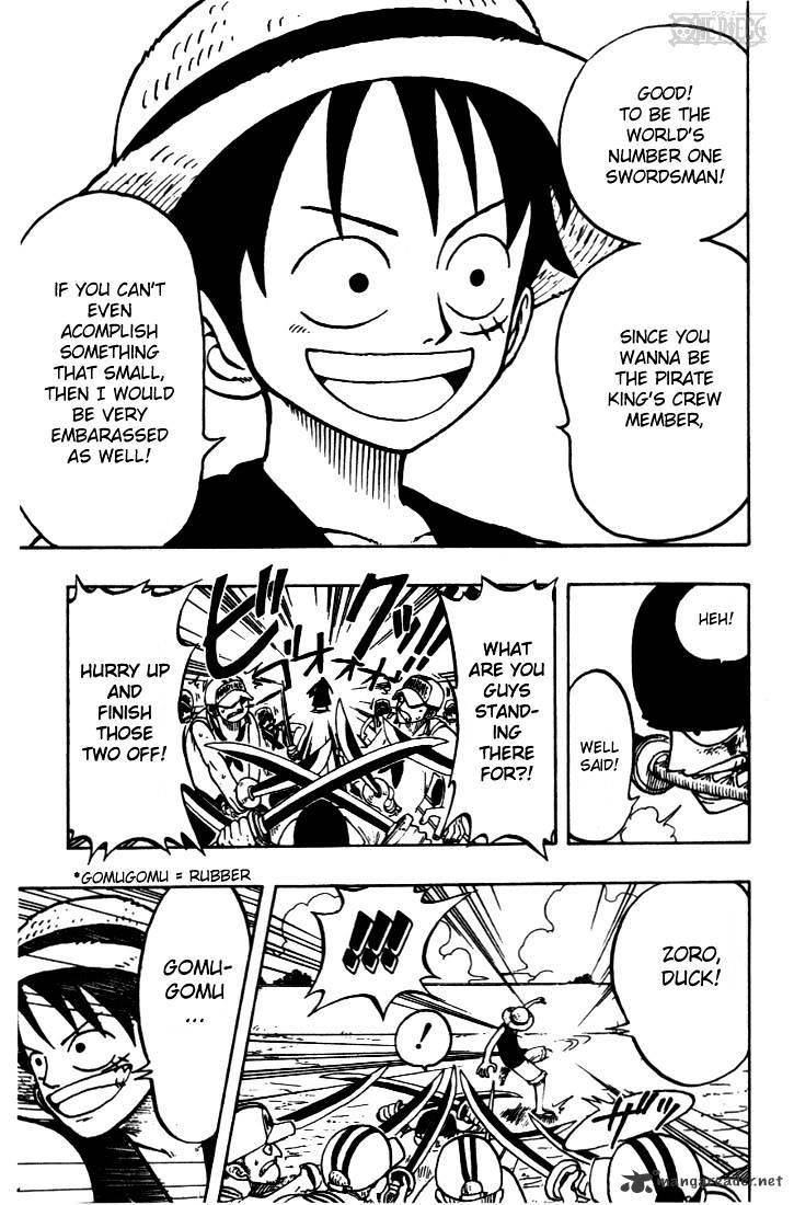 One Piece Manga Manga Chapter - 6 - image 7