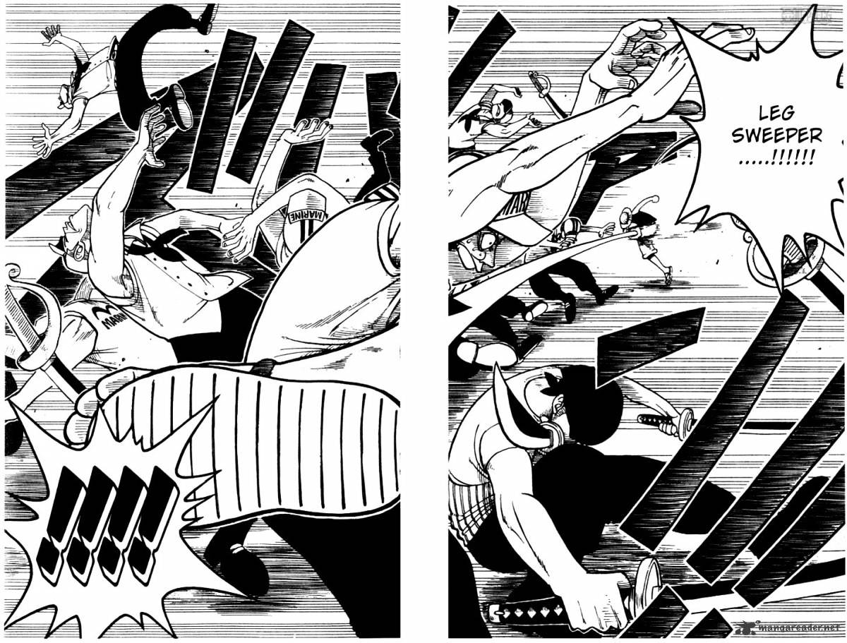 One Piece Manga Manga Chapter - 6 - image 8