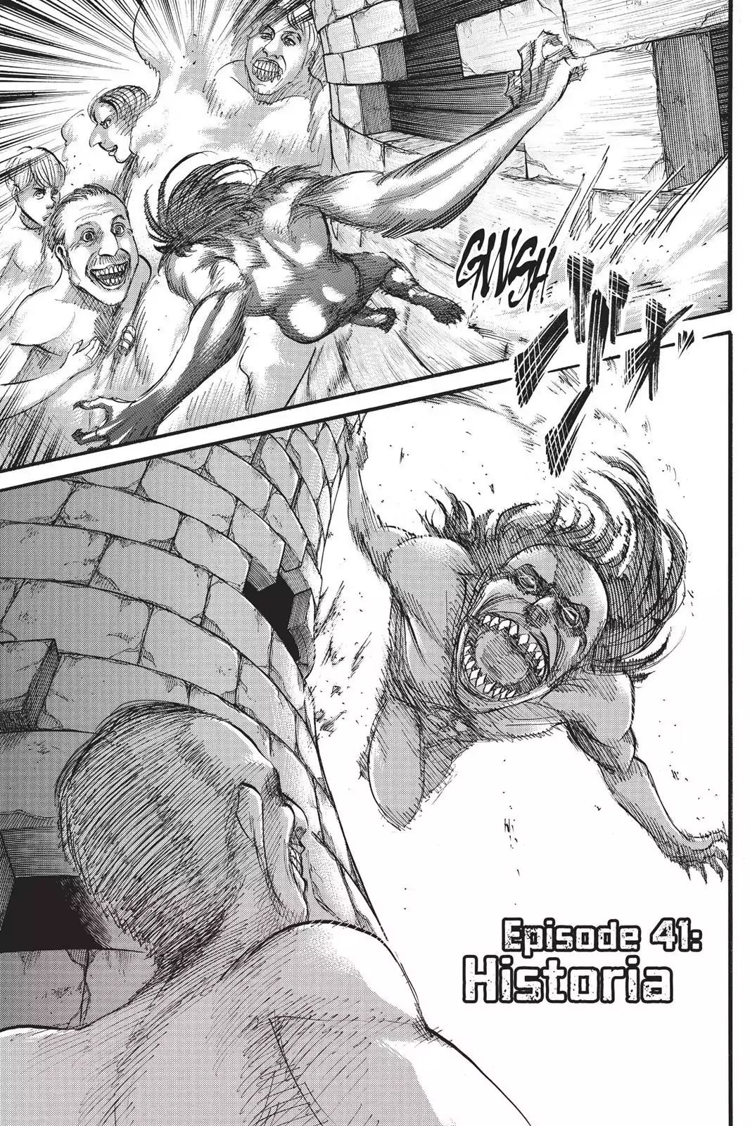 Attack on Titan Manga Manga Chapter - 41 - image 1