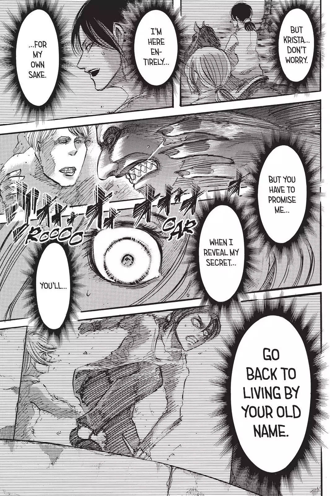 Attack on Titan Manga Manga Chapter - 41 - image 11