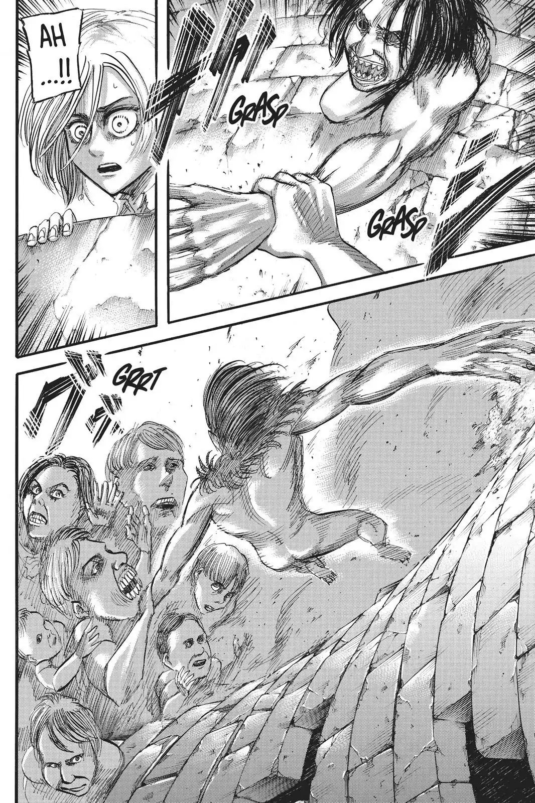 Attack on Titan Manga Manga Chapter - 41 - image 12