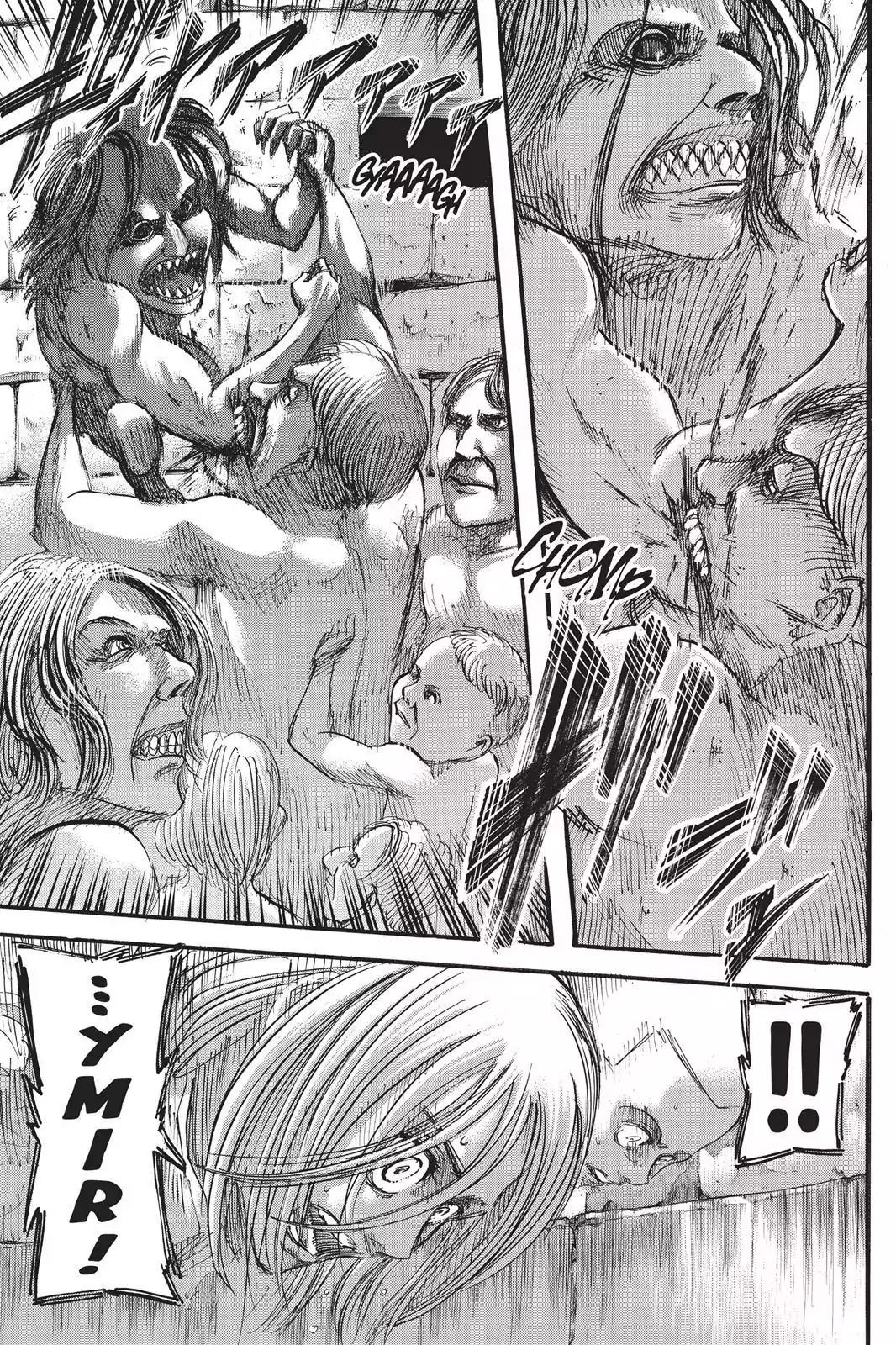 Attack on Titan Manga Manga Chapter - 41 - image 13