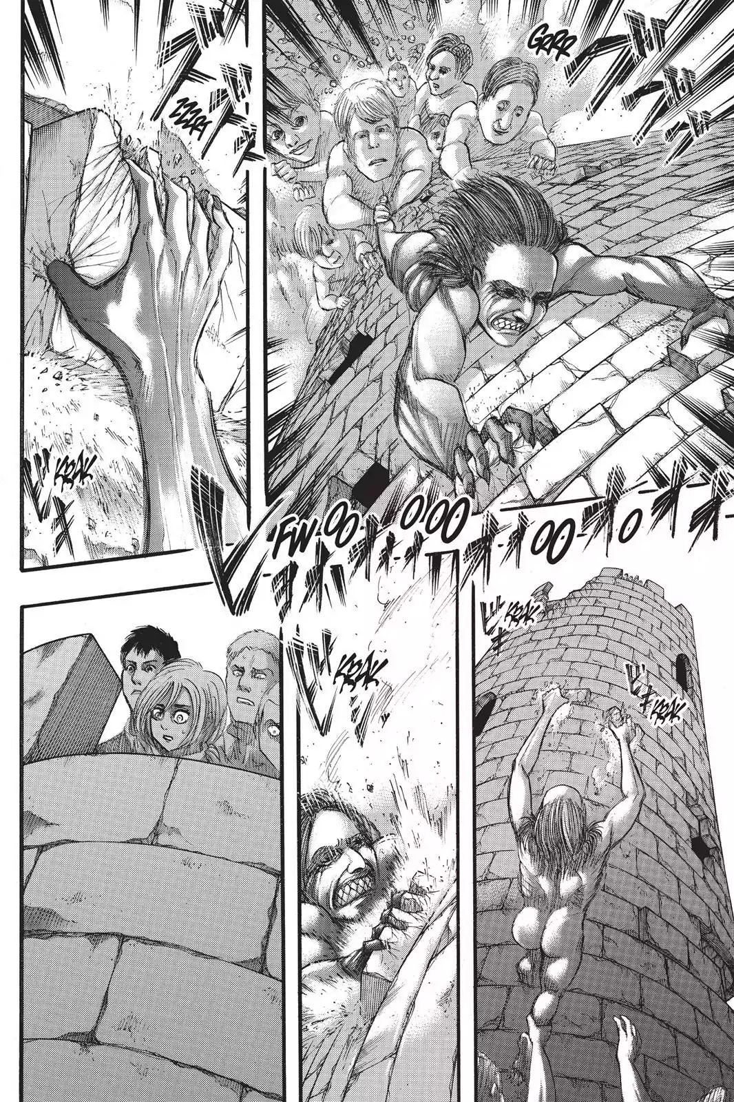 Attack on Titan Manga Manga Chapter - 41 - image 16