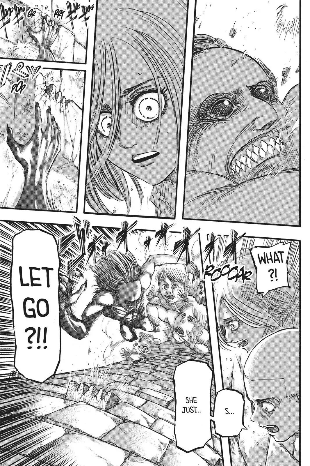 Attack on Titan Manga Manga Chapter - 41 - image 17