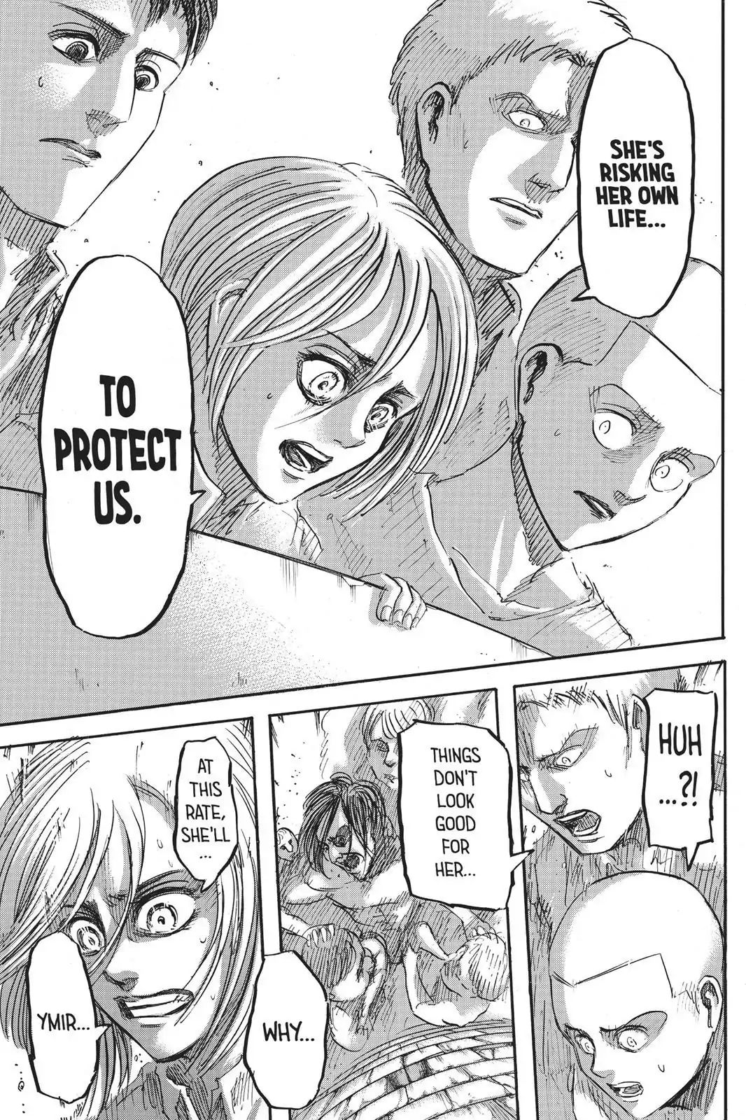 Attack on Titan Manga Manga Chapter - 41 - image 19