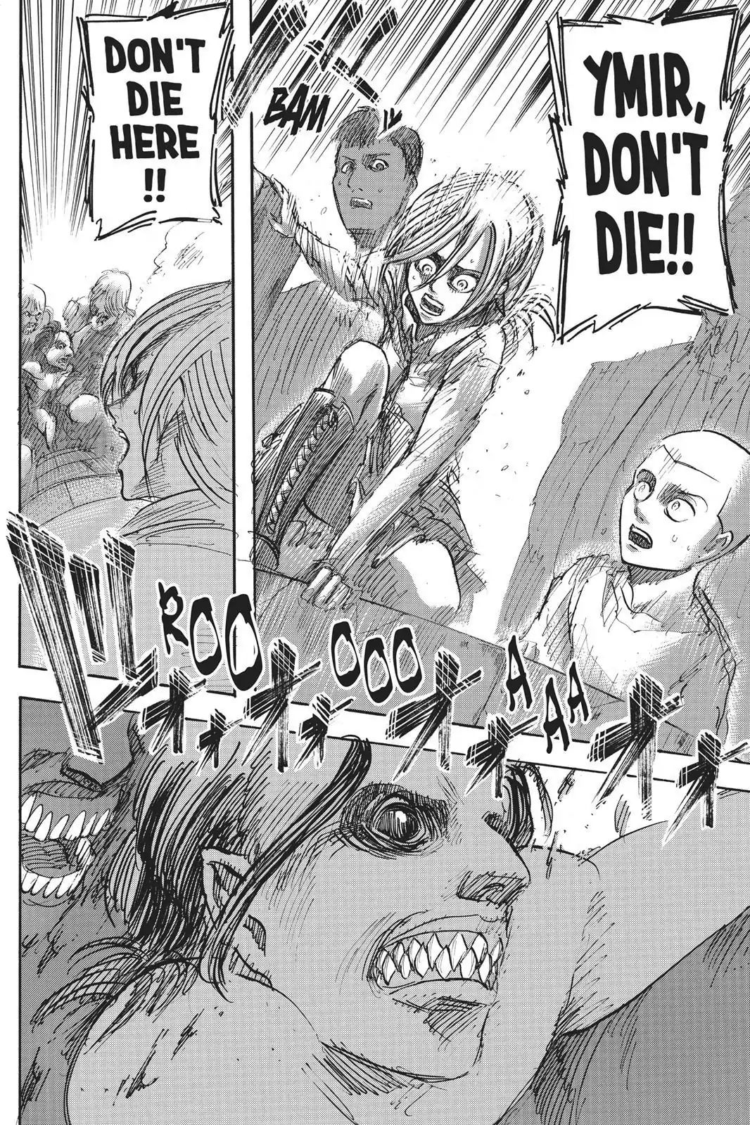 Attack on Titan Manga Manga Chapter - 41 - image 20