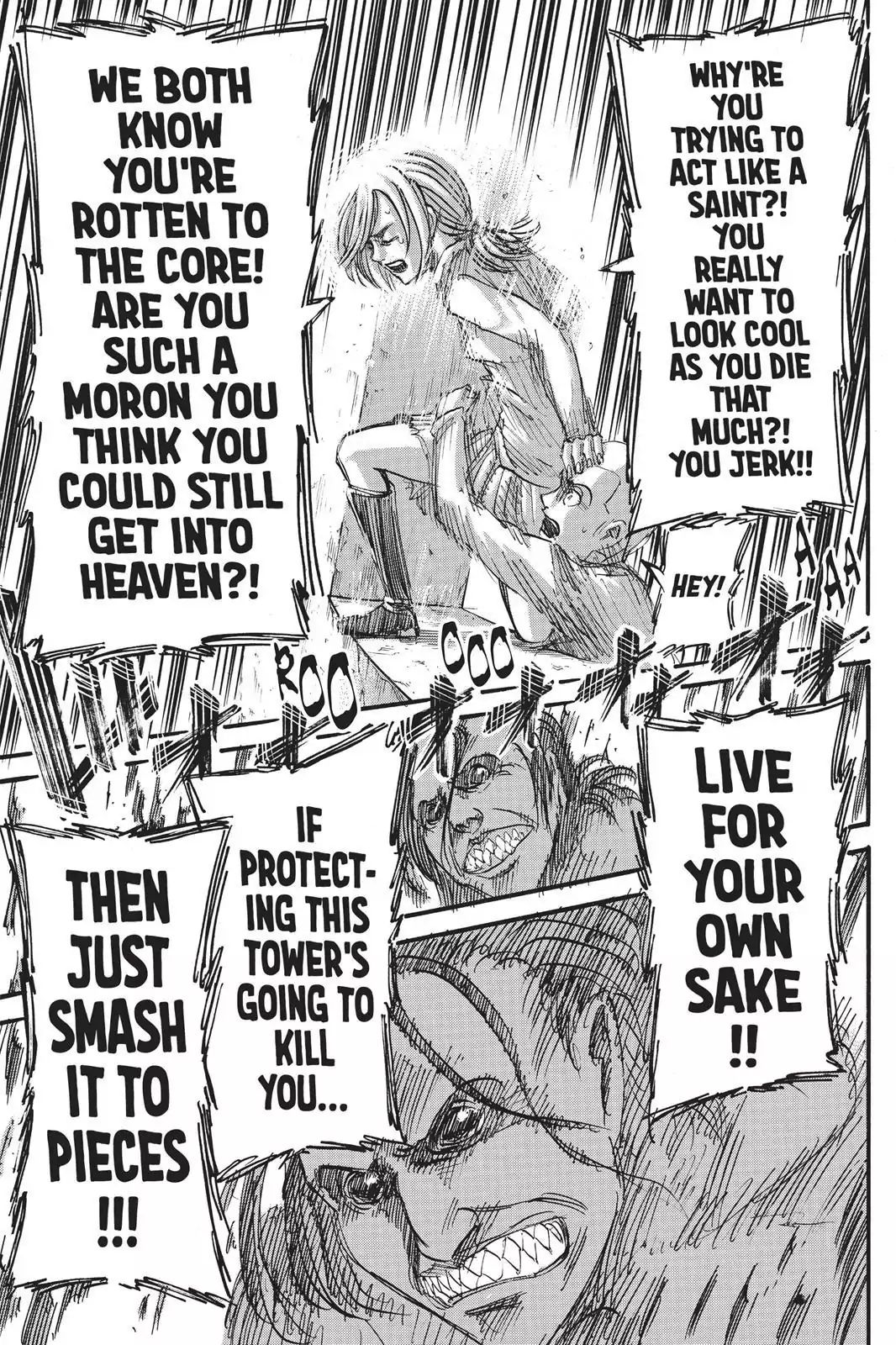 Attack on Titan Manga Manga Chapter - 41 - image 21