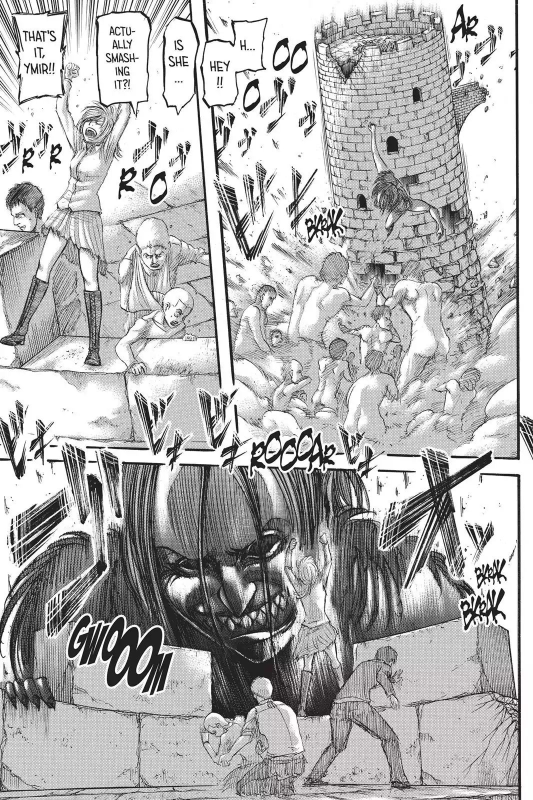 Attack on Titan Manga Manga Chapter - 41 - image 23