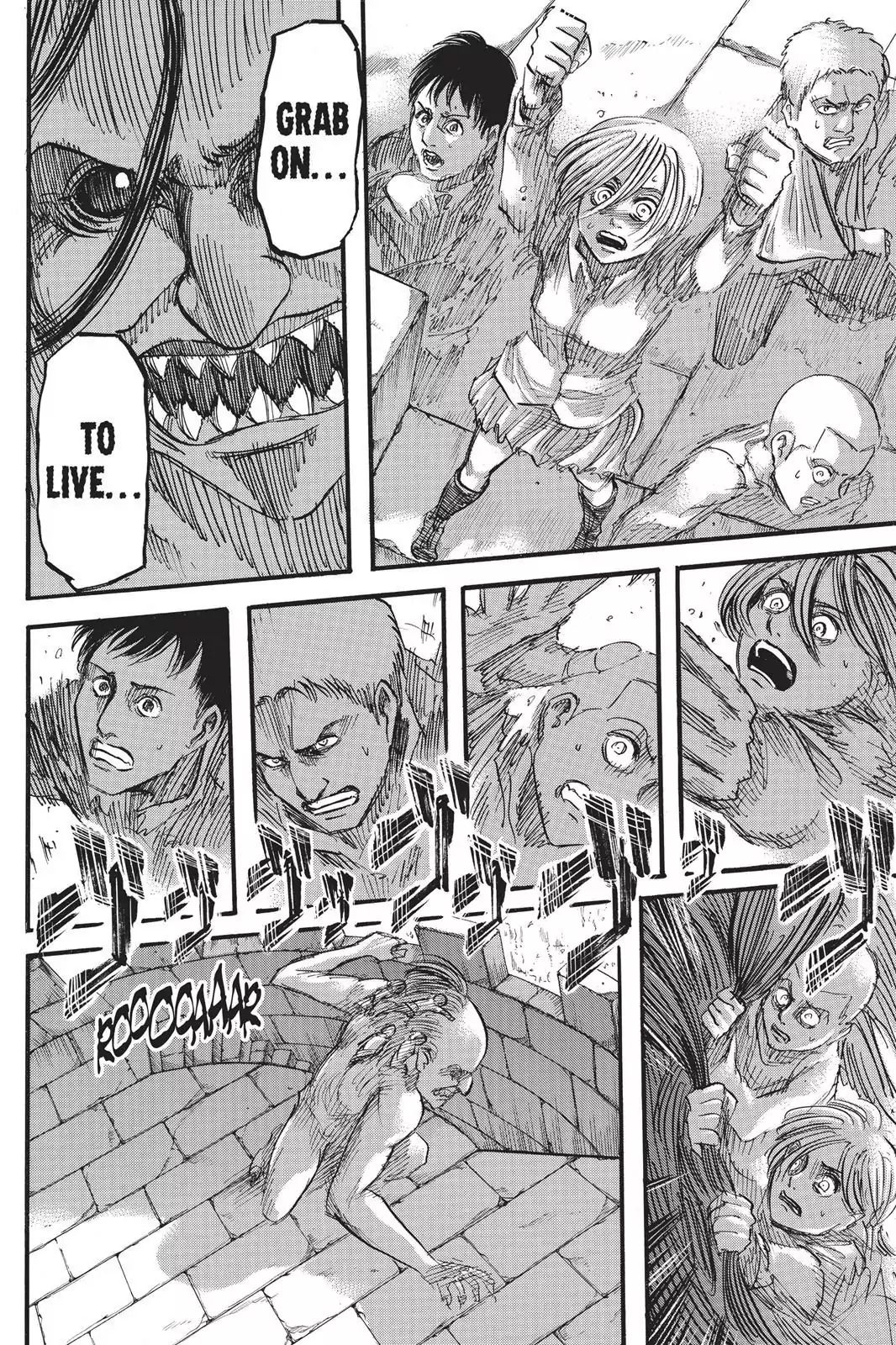 Attack on Titan Manga Manga Chapter - 41 - image 24