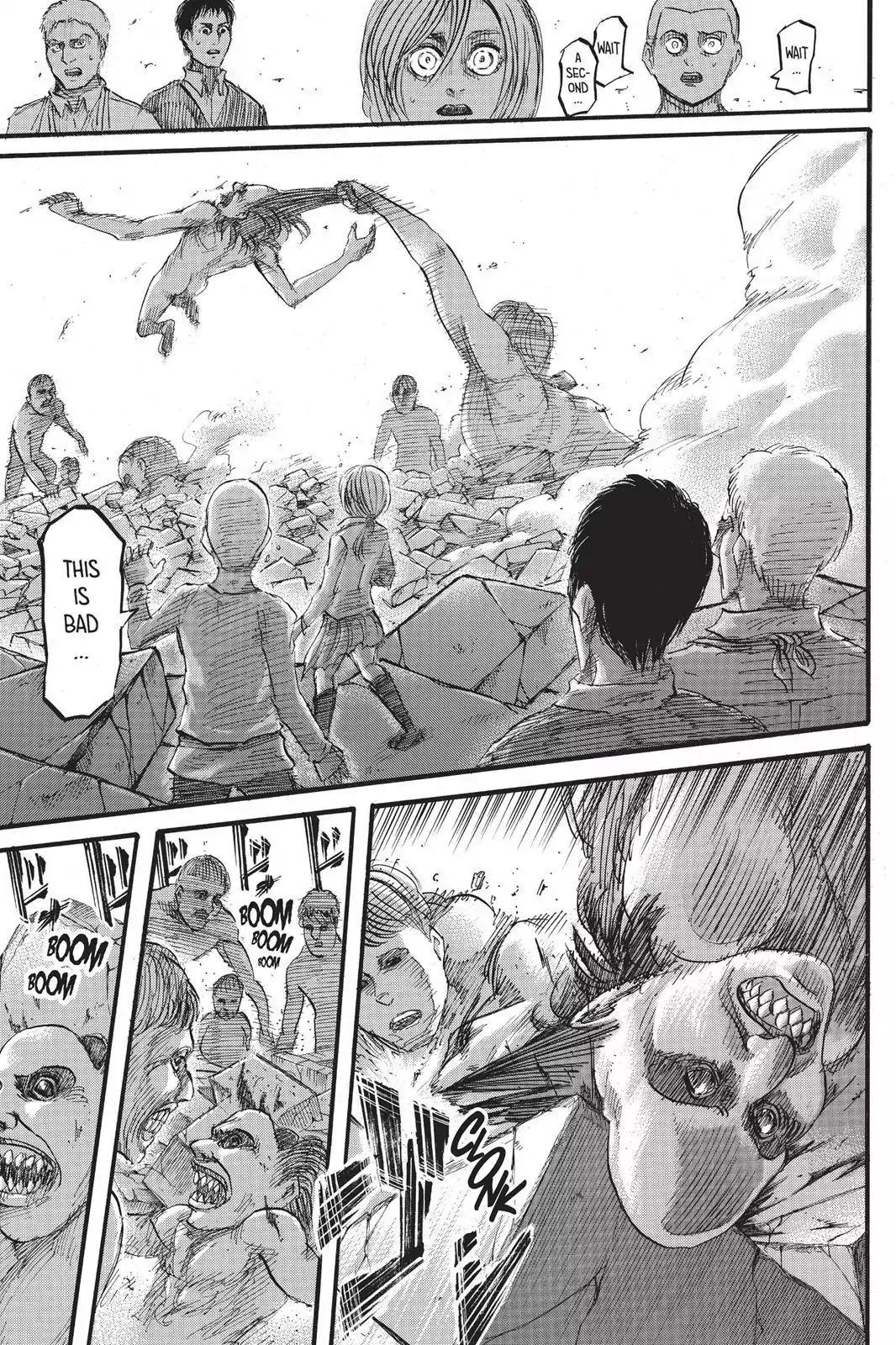Attack on Titan Manga Manga Chapter - 41 - image 31