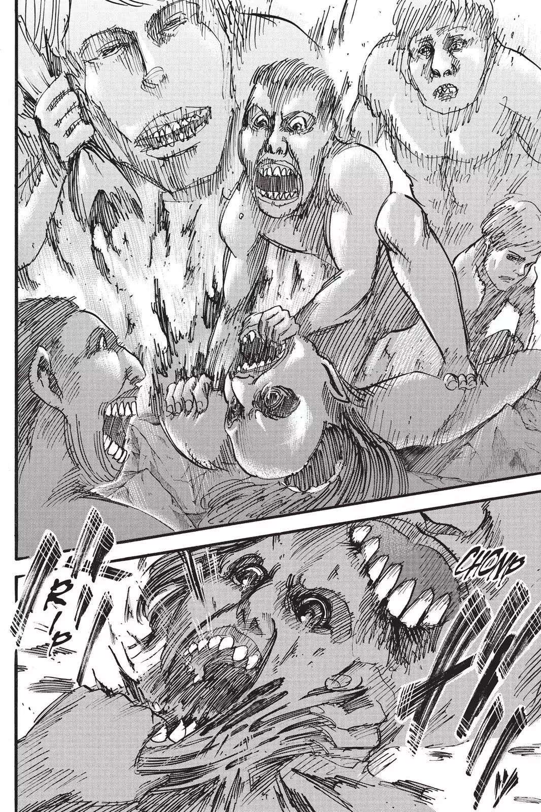 Attack on Titan Manga Manga Chapter - 41 - image 32