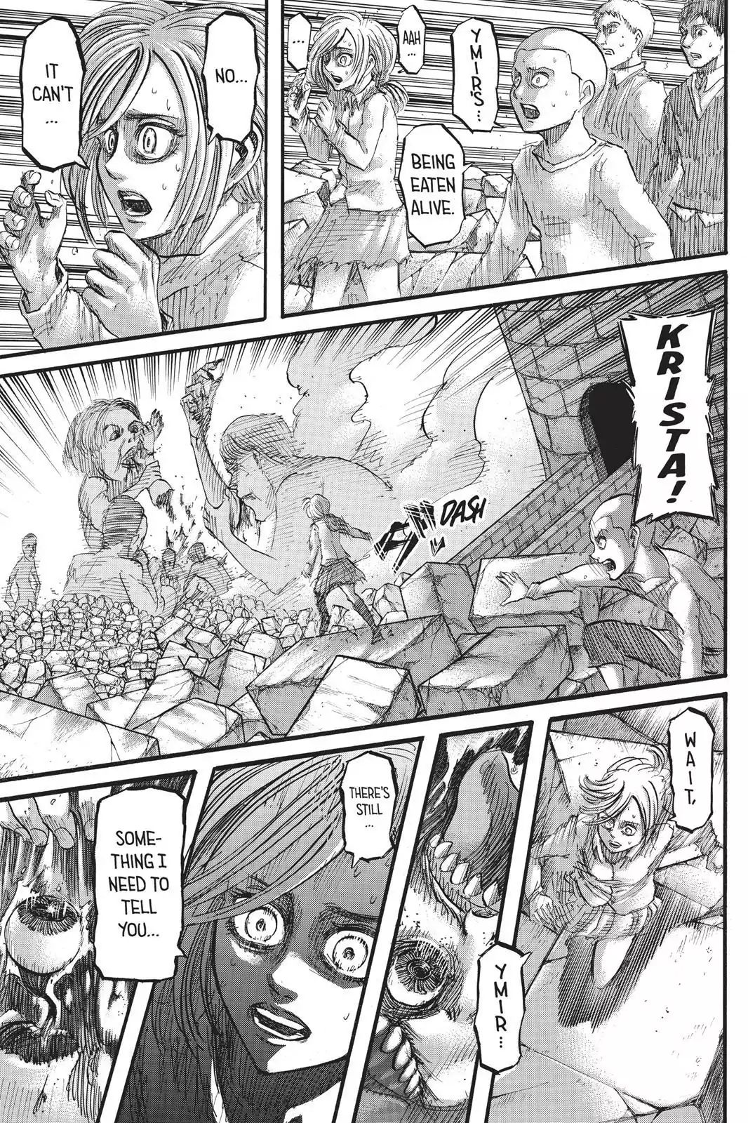 Attack on Titan Manga Manga Chapter - 41 - image 33