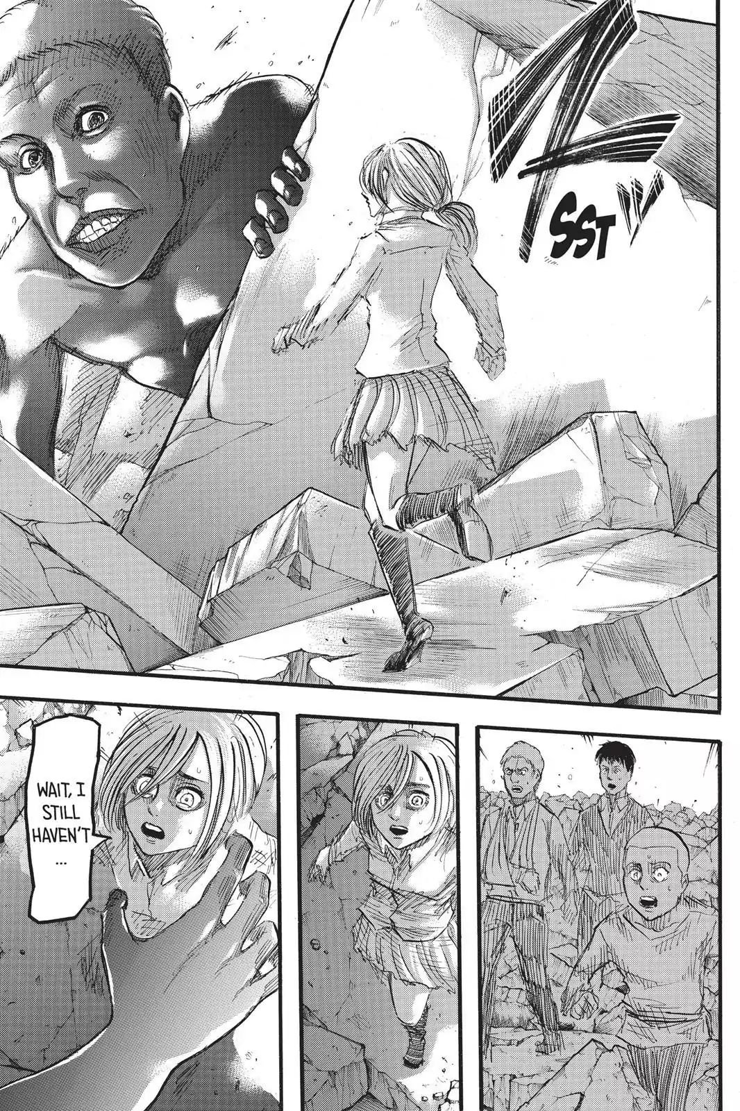 Attack on Titan Manga Manga Chapter - 41 - image 35