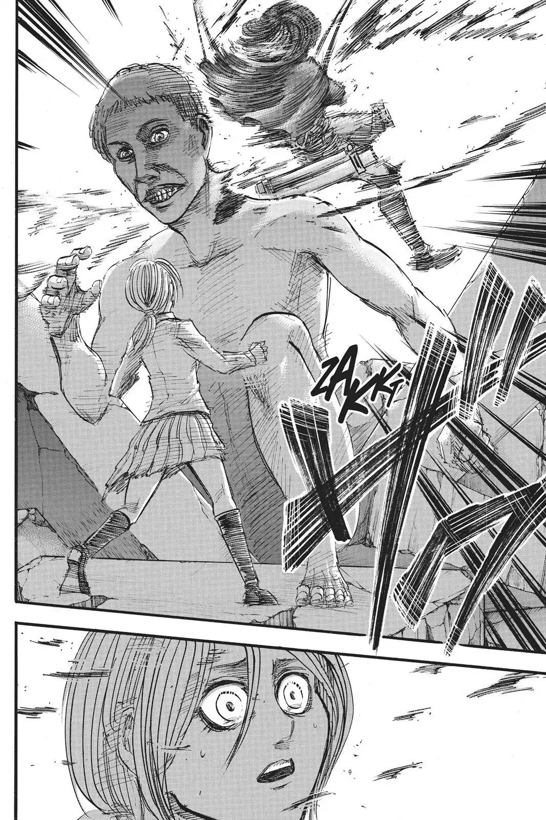 Attack on Titan Manga Manga Chapter - 41 - image 36