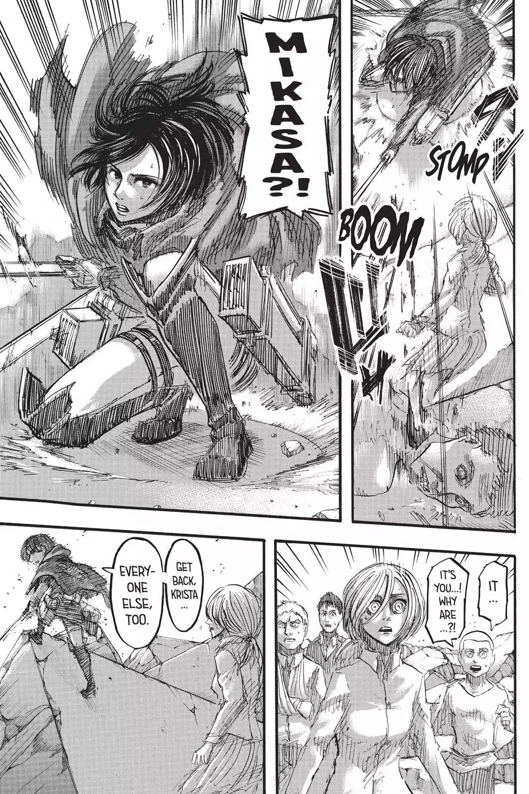 Attack on Titan Manga Manga Chapter - 41 - image 37