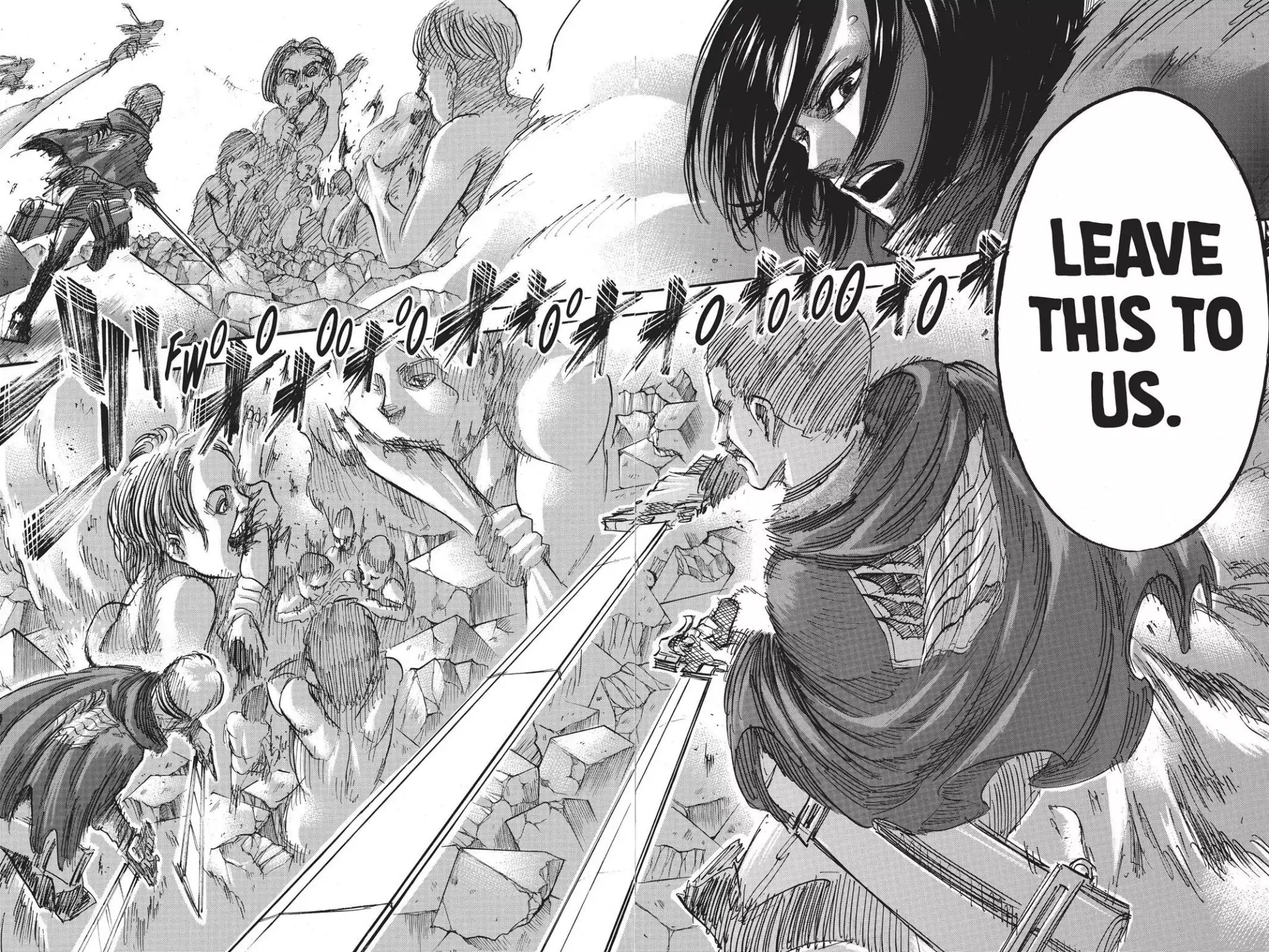 Attack on Titan Manga Manga Chapter - 41 - image 38