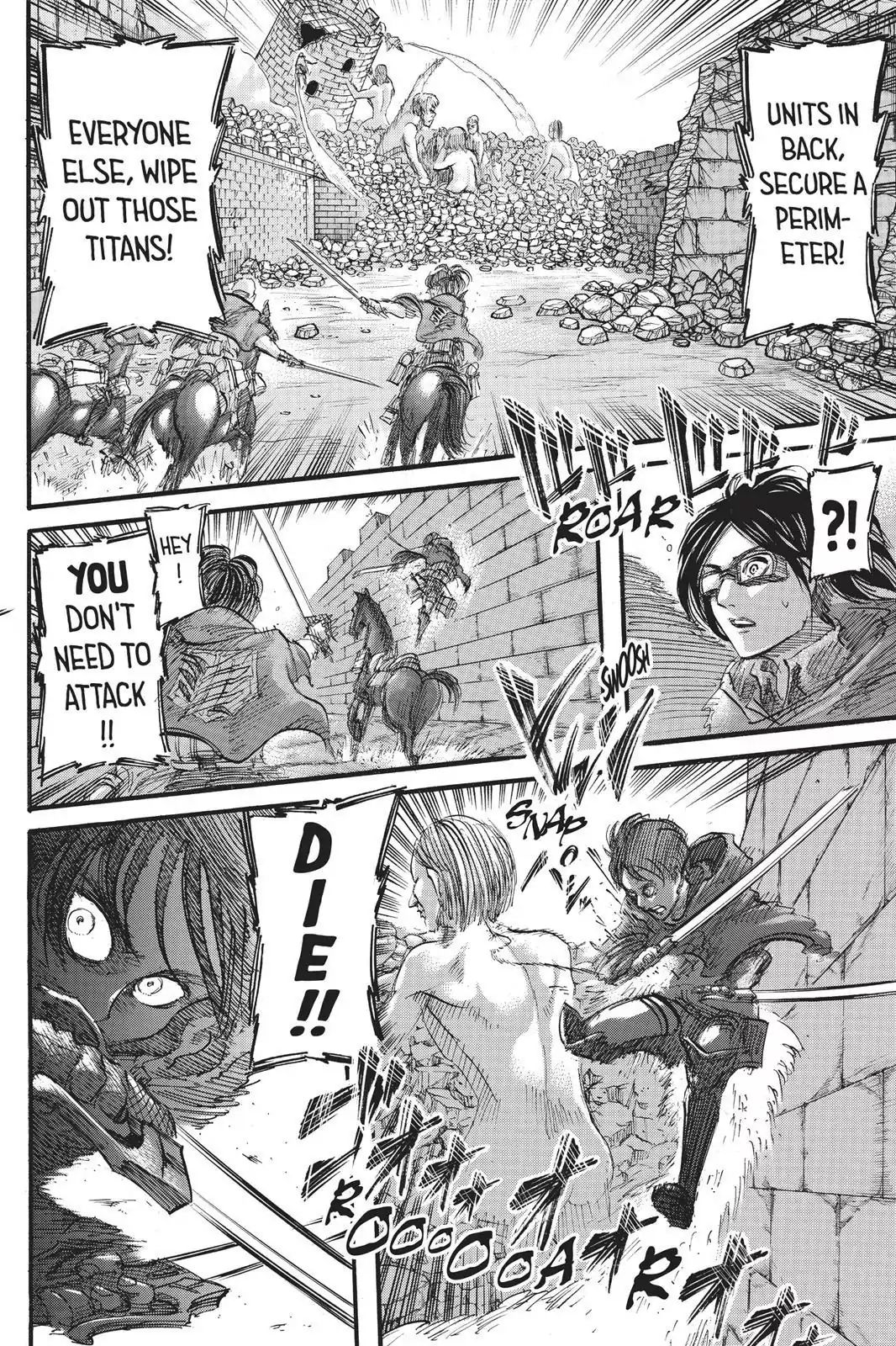 Attack on Titan Manga Manga Chapter - 41 - image 39