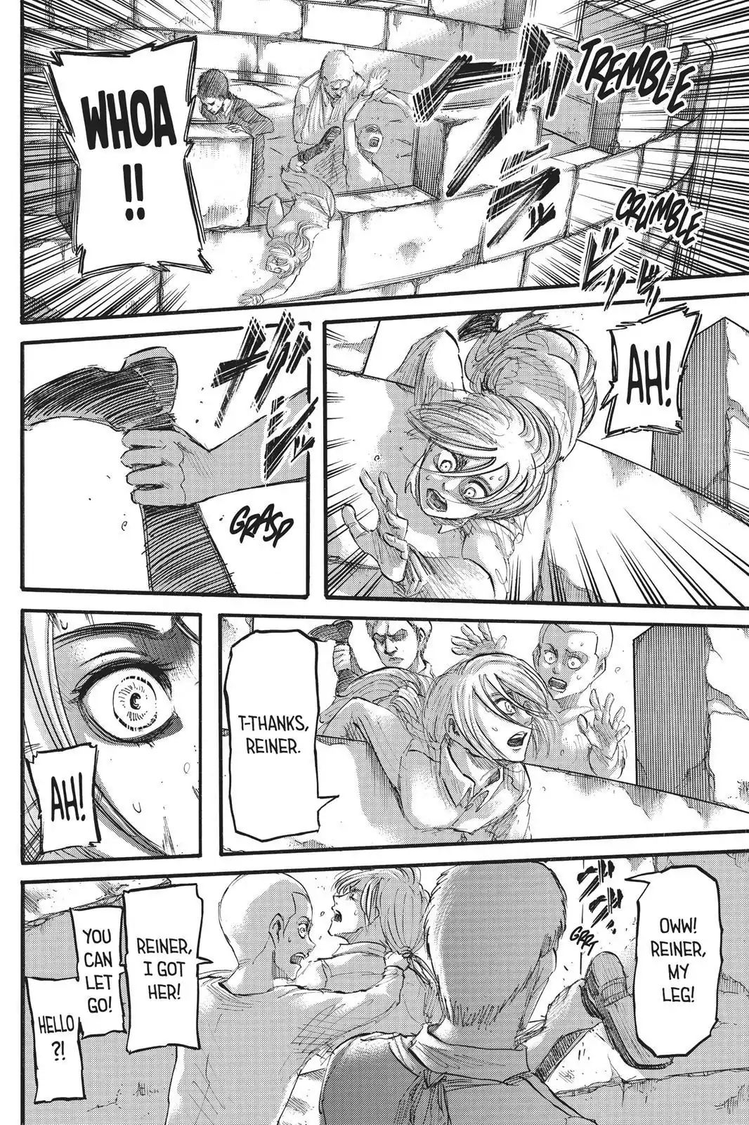 Attack on Titan Manga Manga Chapter - 41 - image 4
