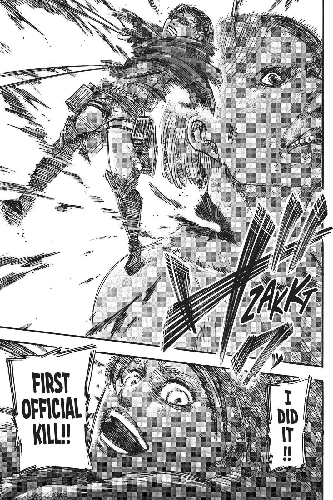 Attack on Titan Manga Manga Chapter - 41 - image 40